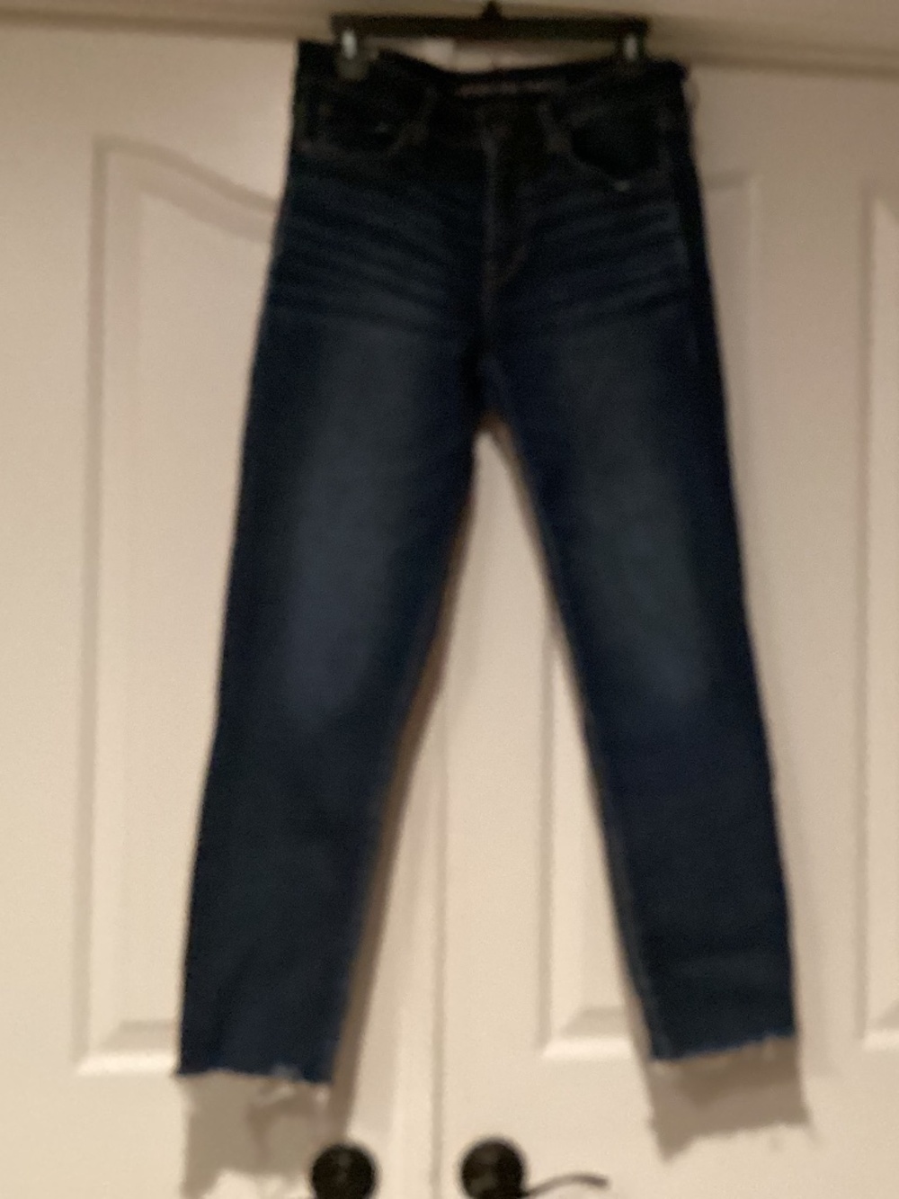 American Eagle Women Jeans, Size 10R, Color Blue, Preown